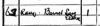 Street address 1901 Edgware, Stone.JPG